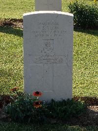 Salonika (Lembet Road) Military Cemetery - Klein, A S